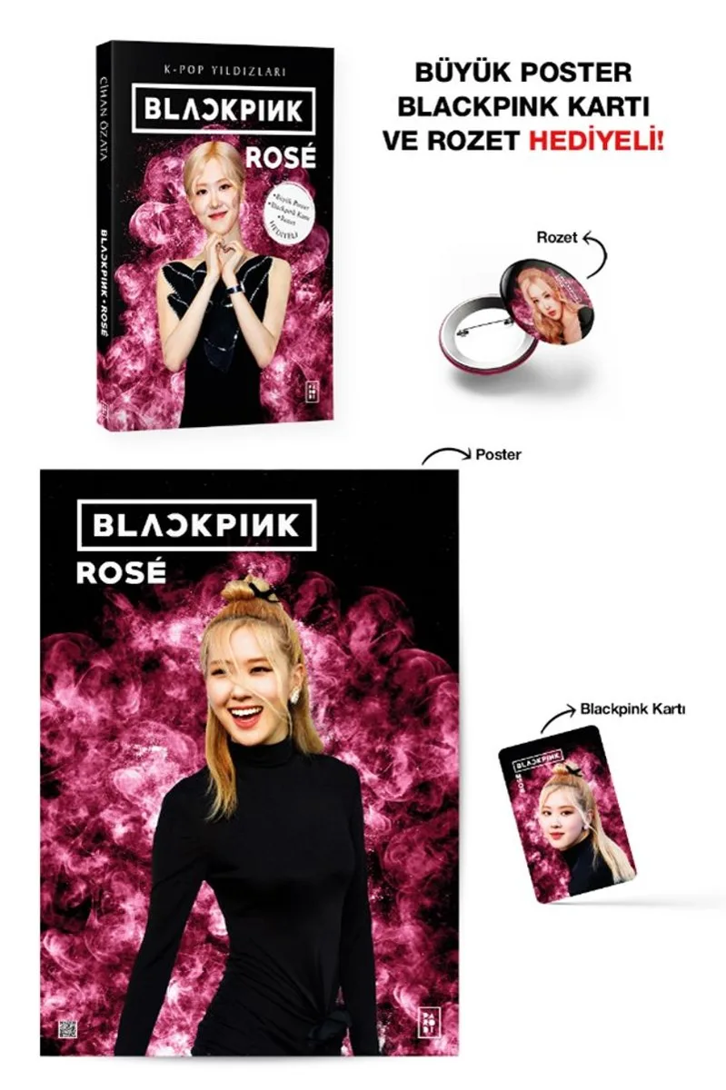 Blackpink Ros&eacute; / K-Pop Yıldızları