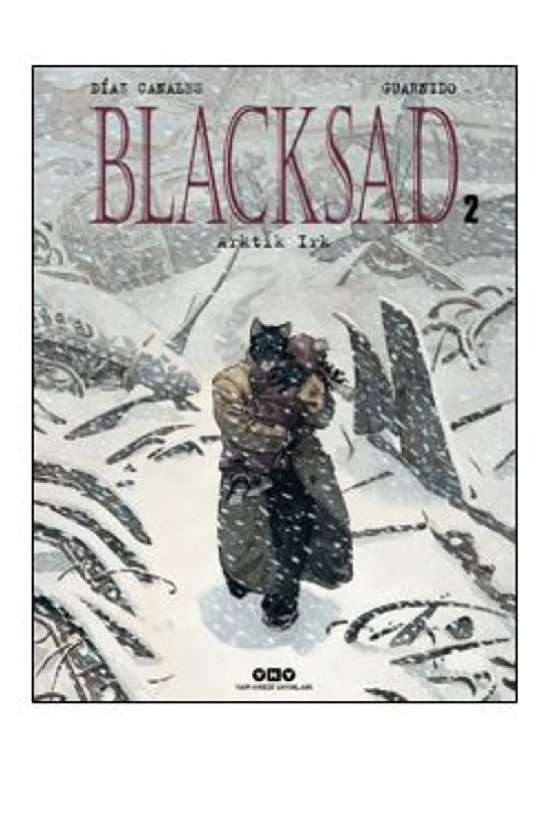 Blacksad 2.Cilt (Karton Kapak) &ndash; Arktik Irk