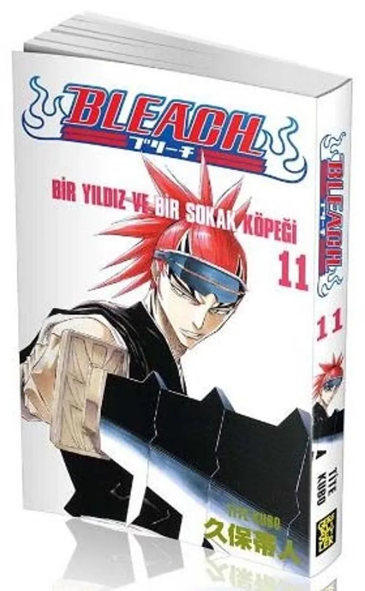 Bleach 11. Cilt / Bir Yıldız ve Bir Sokak Köpeği
