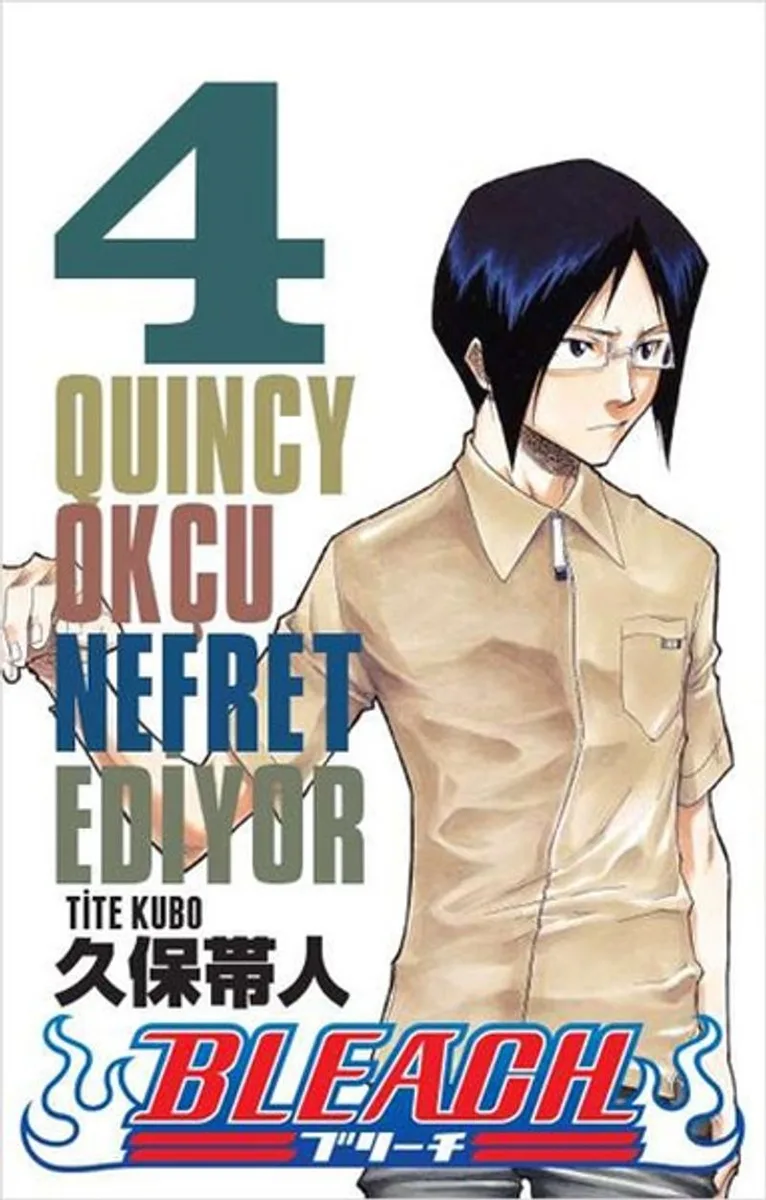 Bleach 4. Cilt / Quincy Okçu Nefret Ediyor
