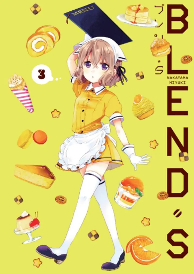 Blend.S Cilt 3
