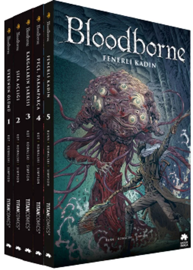 Bloodborne (5 Kitap Takım)