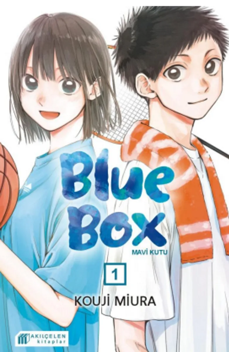 Blue Box / Mavi Kutu 1