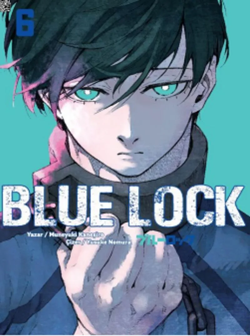Blue Lock Cilt 6