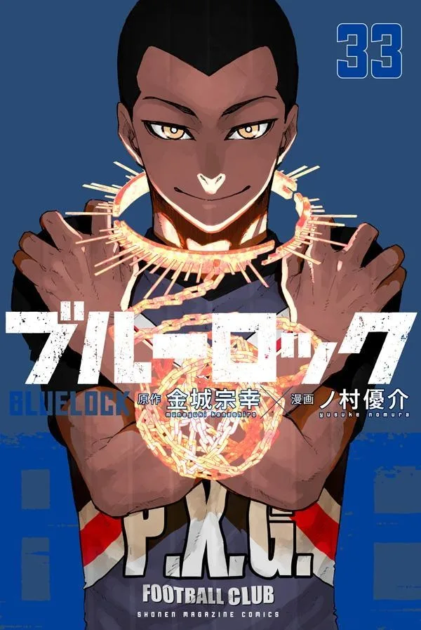 Blue Lock, Vol. 33
