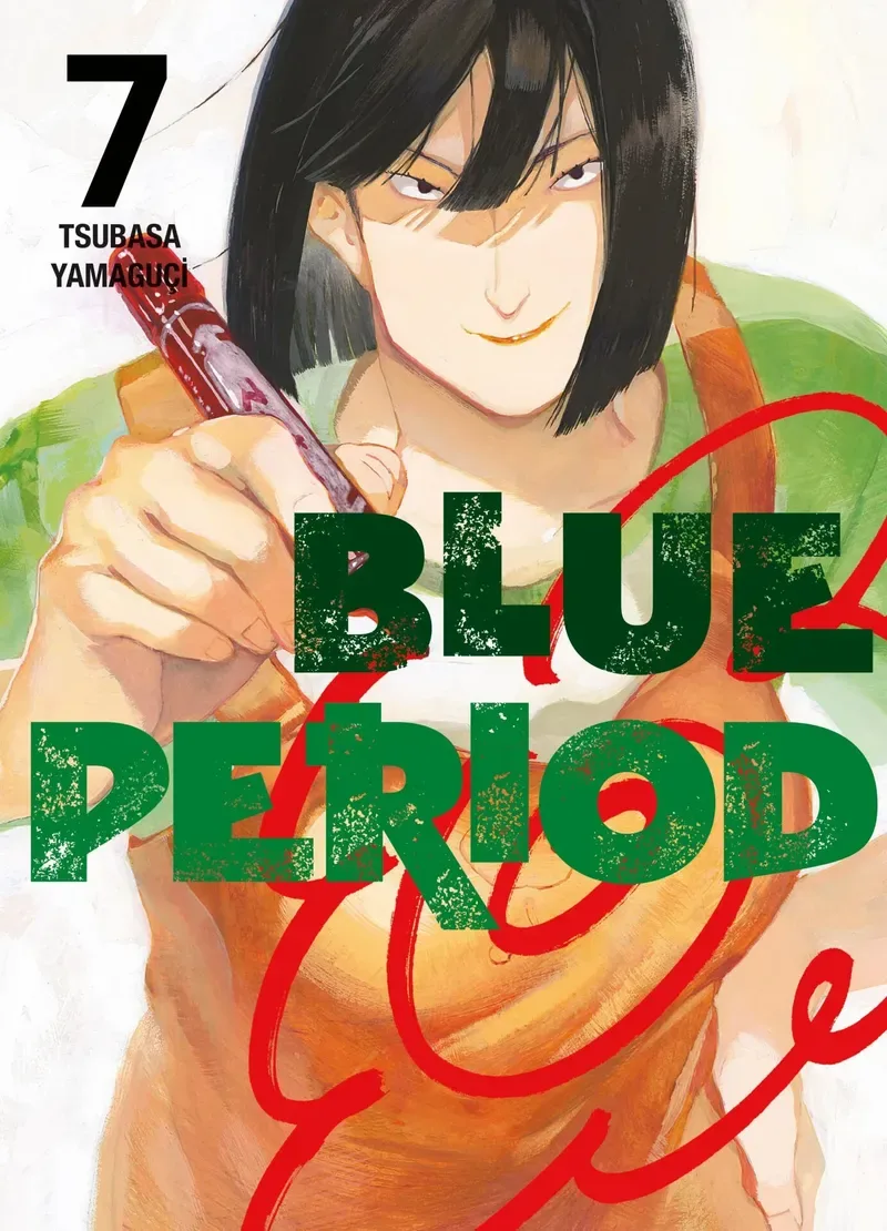 Blue Period 7. Cilt