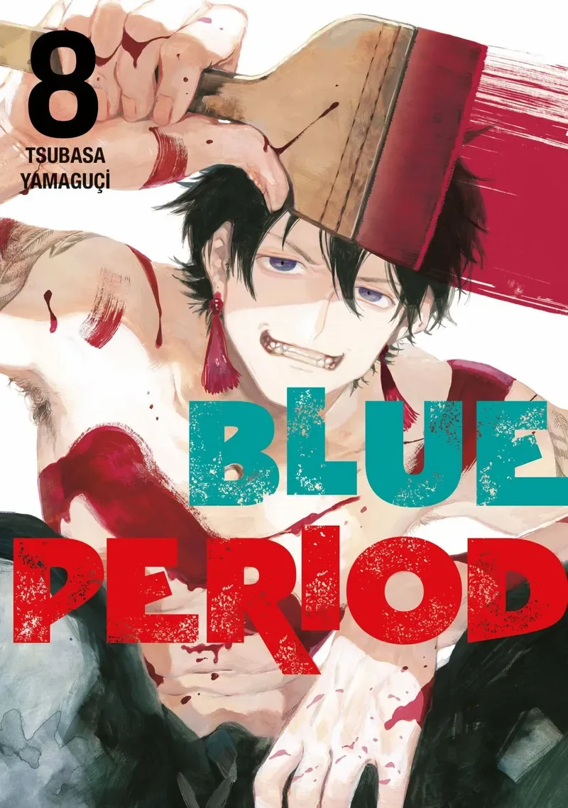 Blue Period 8. Cilt