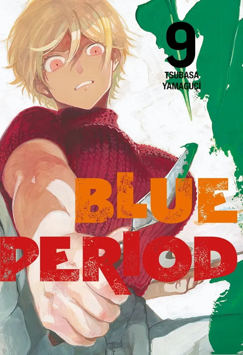 Blue Period 9. Cilt