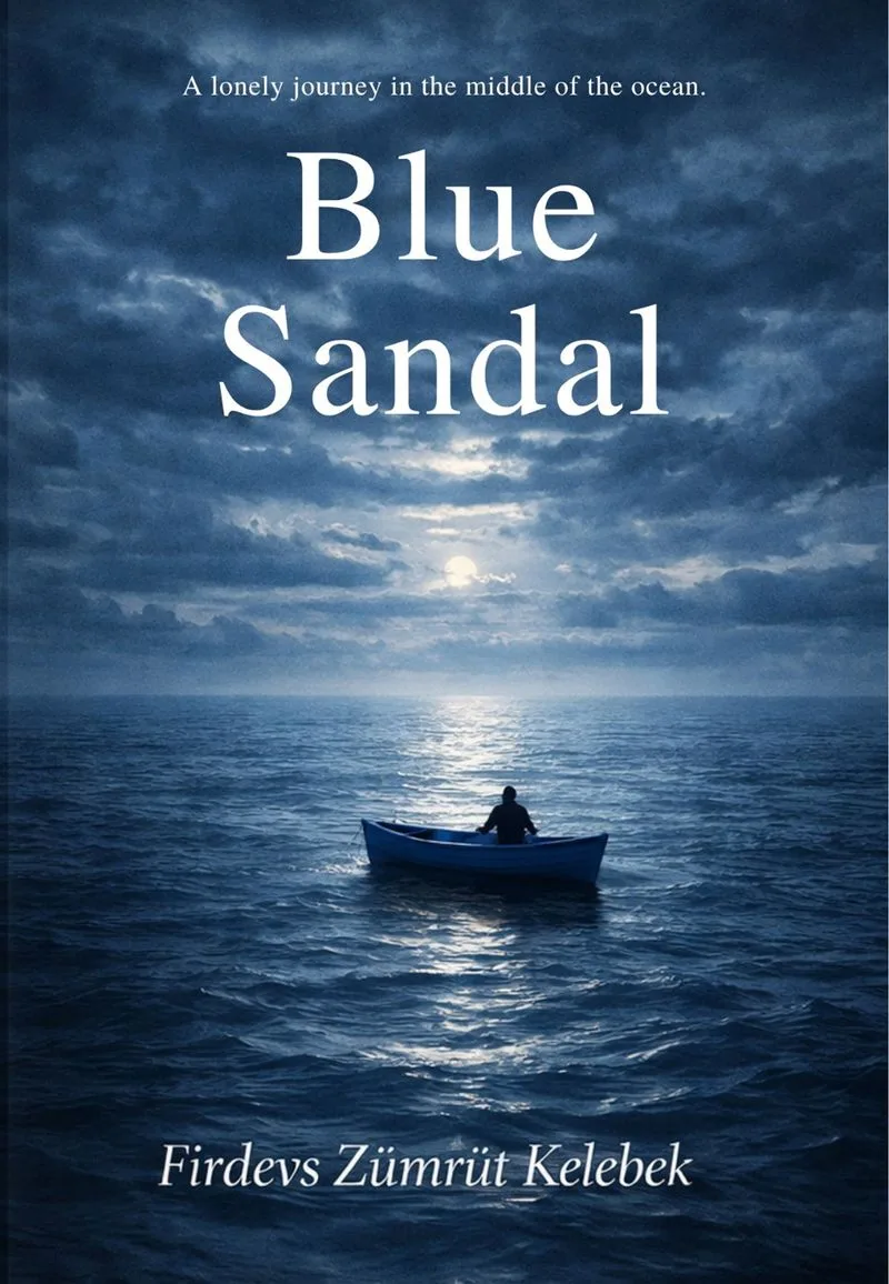 Blue Sandal