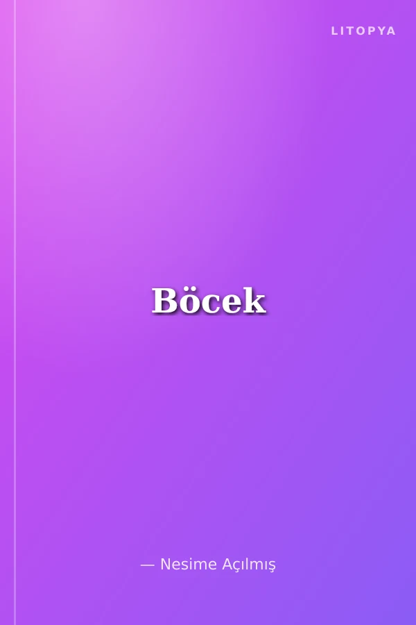 Böcek