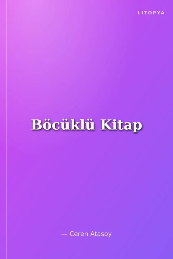 Böcüklü Kitap