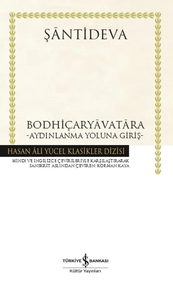 Bodhiçaryavatara (Ciltli) Aydınlanma Yoluna Giriş
