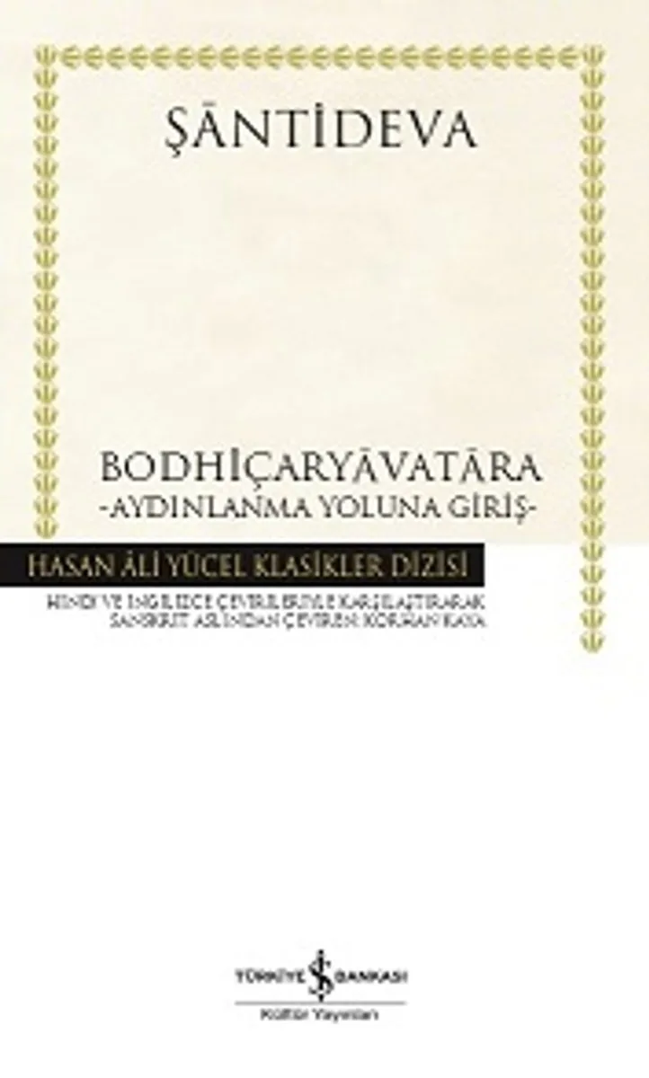Bodhiçaryavatara (Karton Kapak) Aydınlanma Yoluna Giriş