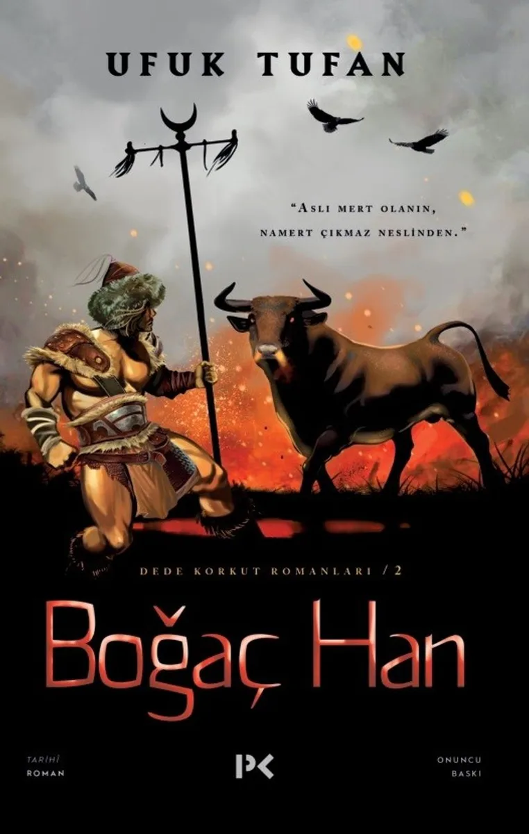 Boğaç Han / Dede Korkut Romanları 2