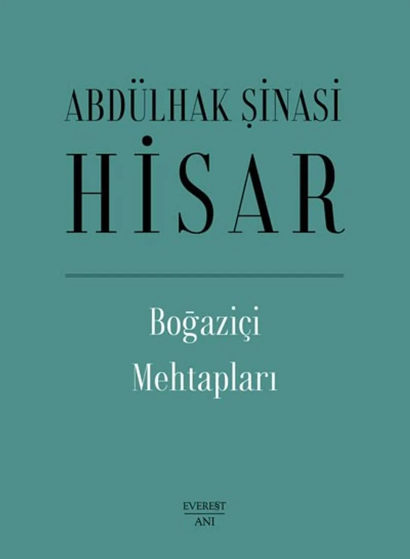 Boğaziçi Mehtapları (Ciltli)
