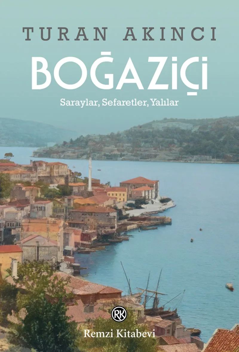 Boğaziçi Saraylar, Sefaretler, Yalılar