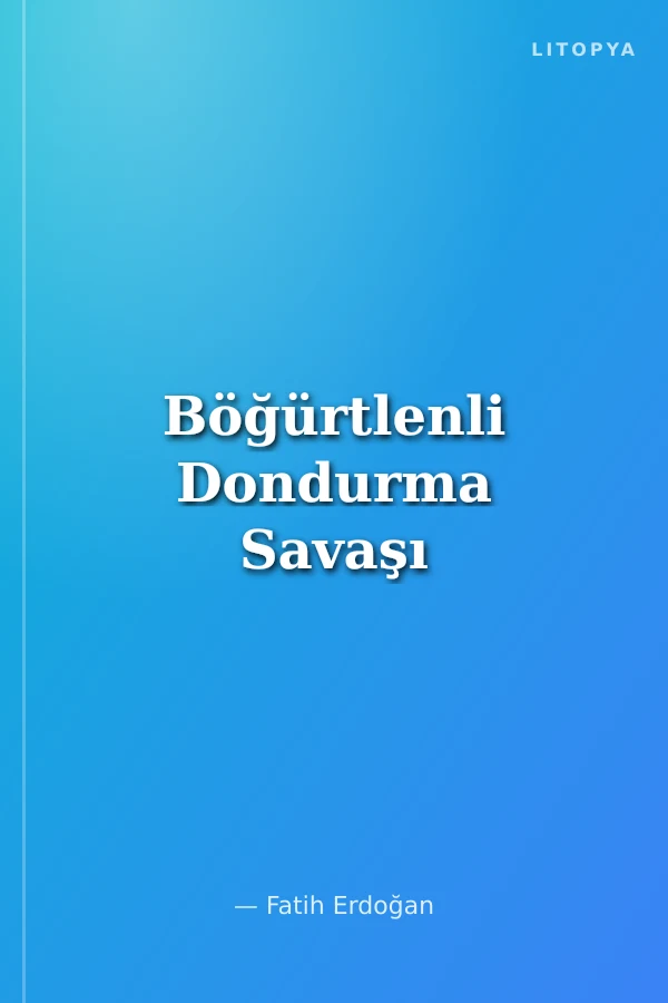 Böğürtlenli Dondurma Savaşı