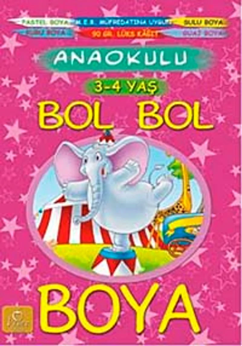 Bol Bol Boya (3-4 Yaş)