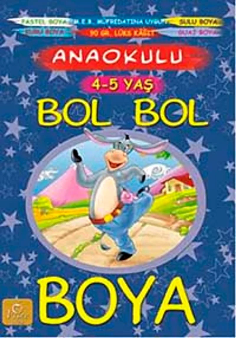 Bol Bol Boya (4-5 Yaş)