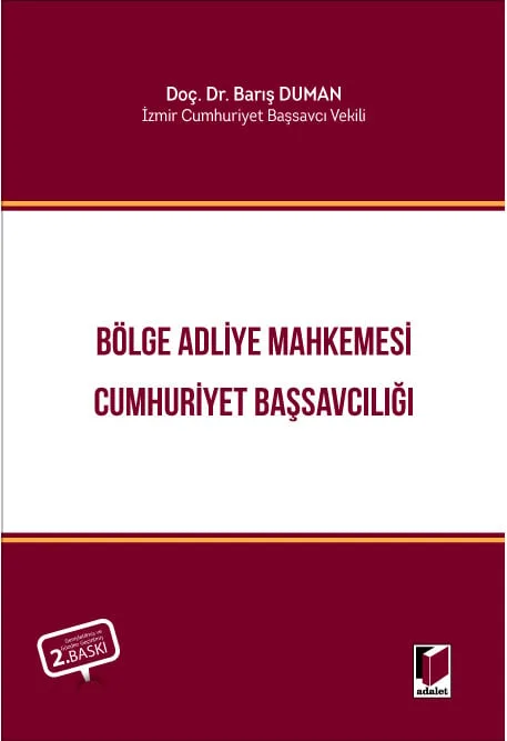 Bölge Adliye Mahkemesi Cumhuriyet Başsavcılığı