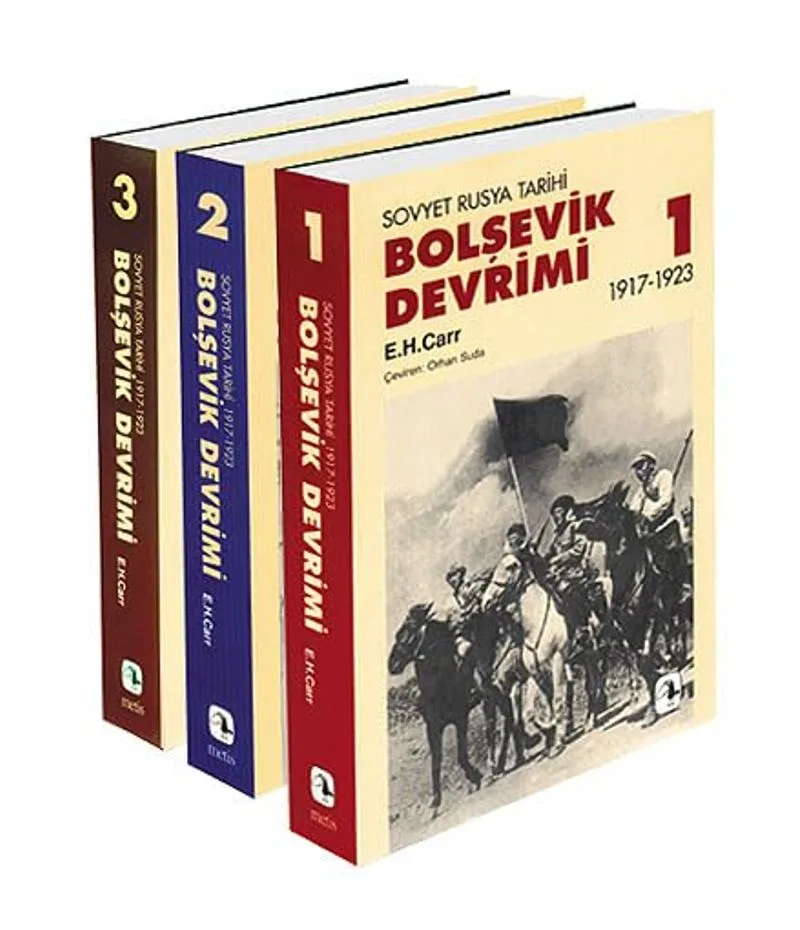 Bolşevik Devrimi (3 Kitap)