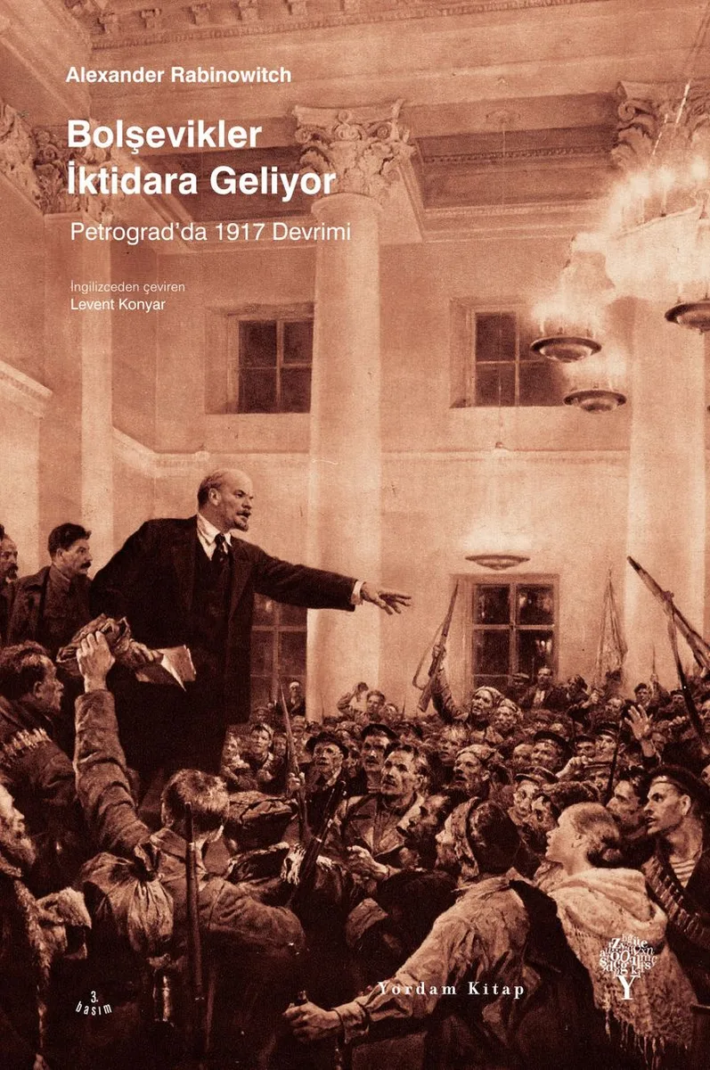 Bolşevikler İktidara Geliyor Petrograd'da 1917 Devrimi