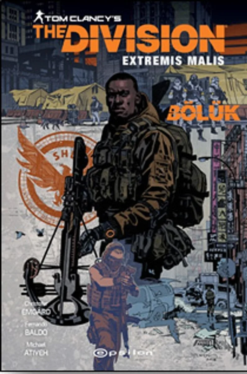 Bölük Bir Tom Clancy's The Division Çizgi Romanı