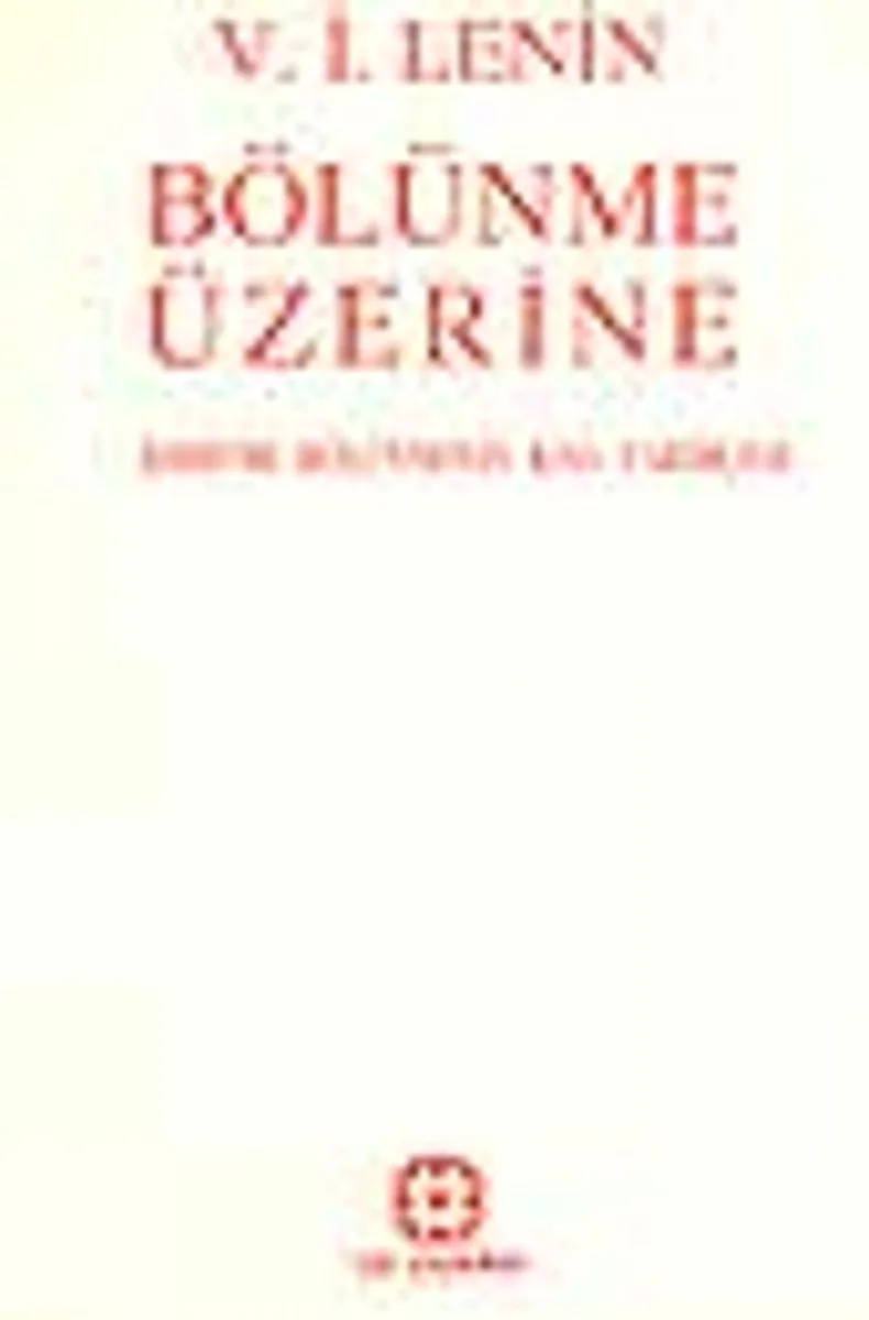 Bölünme Üzerine