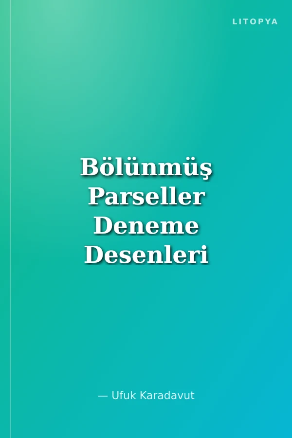 Bölünmüş Parseller Deneme Desenleri