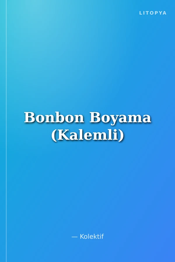 Bonbon Boyama (Kalemli)