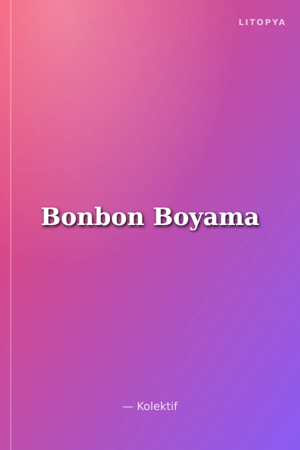 Bonbon Boyama