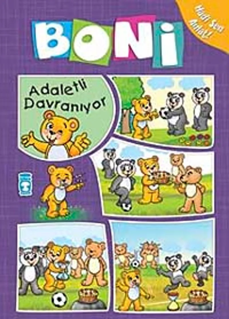 Boni Adaletli Davranıyor