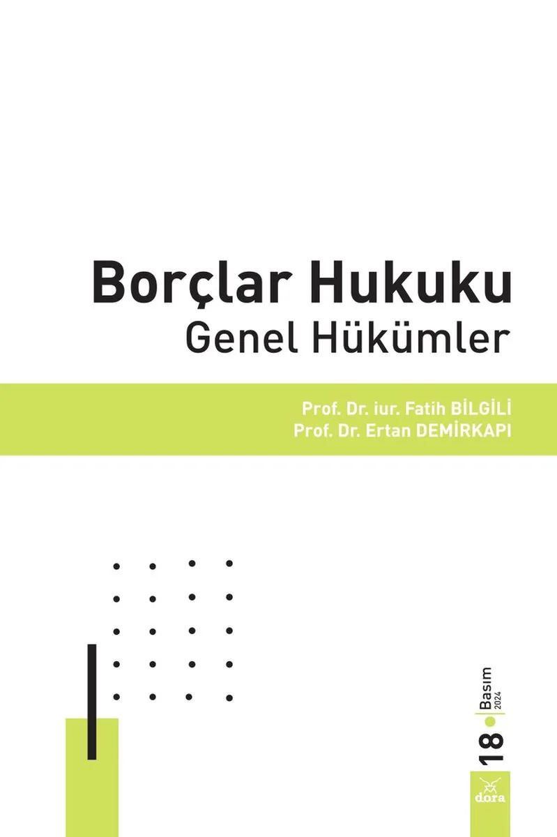Borçlar Hukuku Genel Hükümler