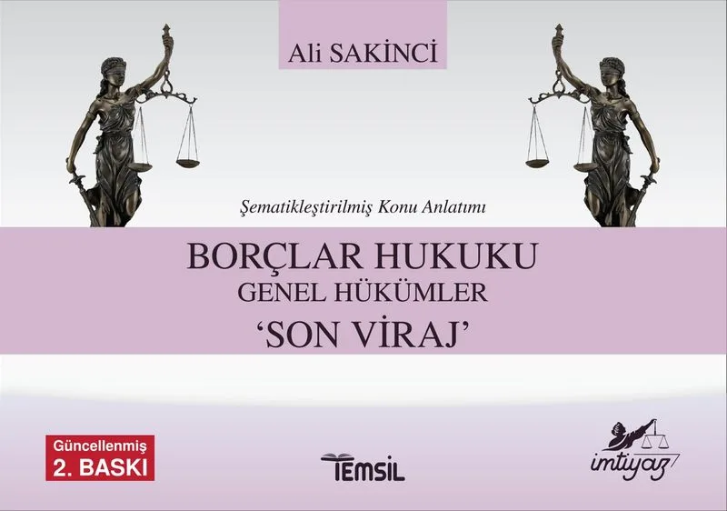 Borçlar Hukuku Genel Hükümler Son Viraj