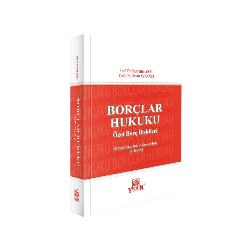 Borçlar Hukuku (Özel Borç İlişkileri)