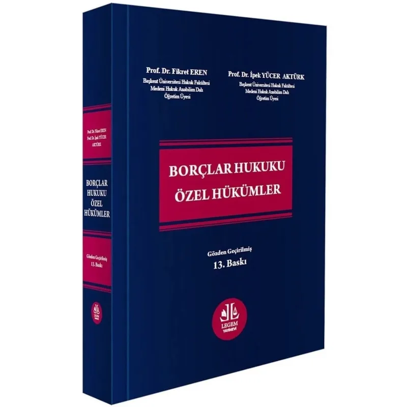 Borçlar Hukuku Özel Hükümler