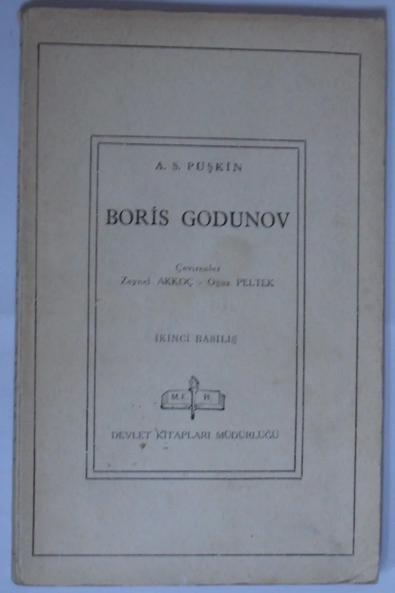 Boris Godunov Kod: 11-E-6