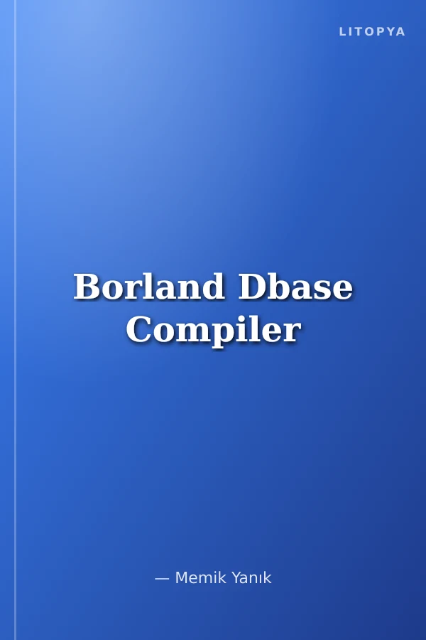 Borland Dbase Compiler