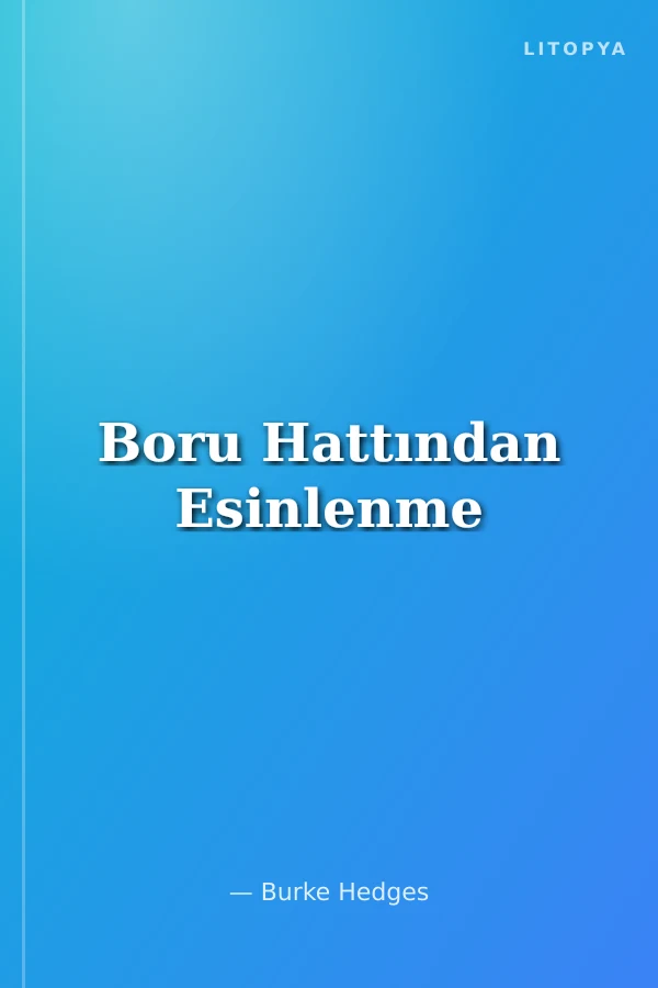 Boru Hattından Esinlenme