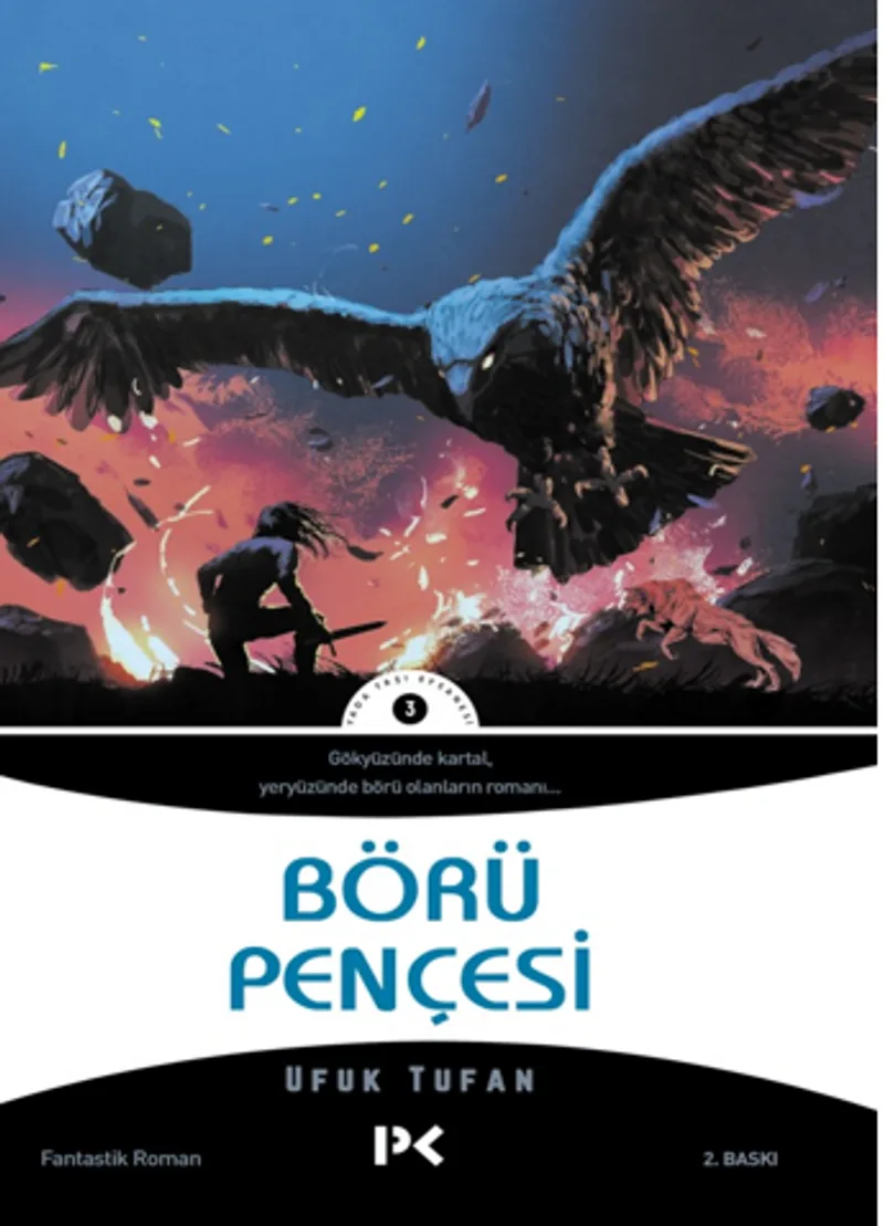 Börü Pençesi / Yada Taşı Efsanesi – 3
