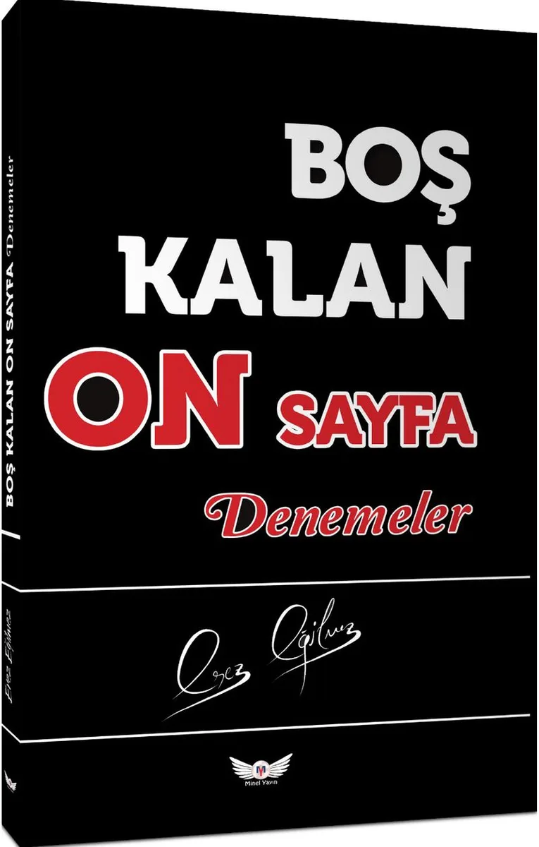 Boş Kalan On Sayfa - Denemeler