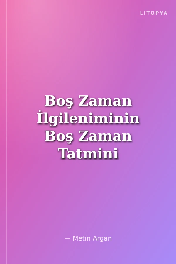 Boş Zaman İlgileniminin Boş Zaman Tatmini ve Sadakati Üzerine Etkisi : Eskişehir'deki Fitnes Merkezleri Üzerine Araştırma