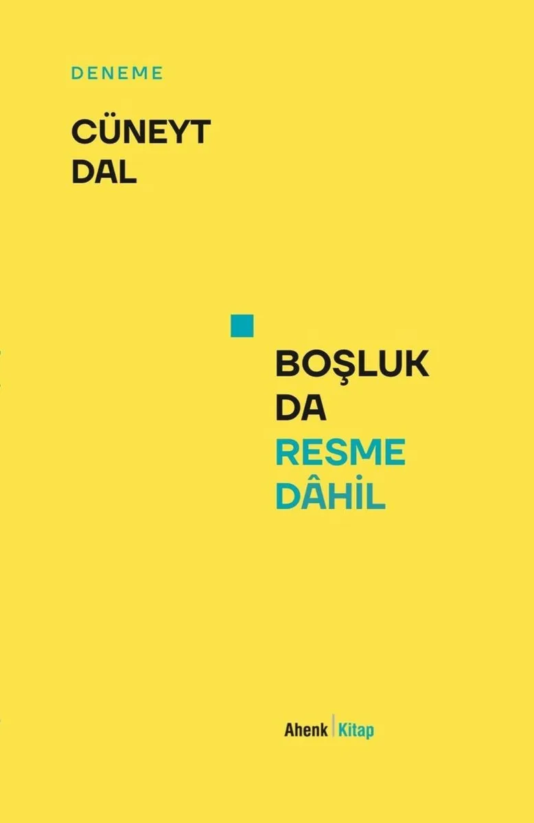 Boşluk Da Resme Dahil