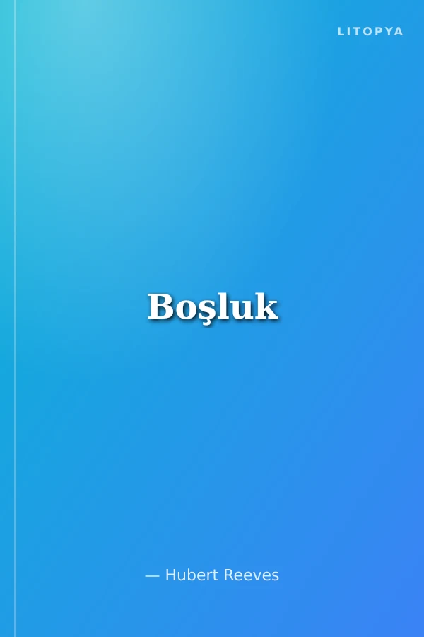 Boşluk