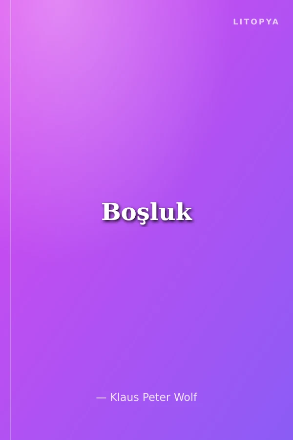 Boşluk