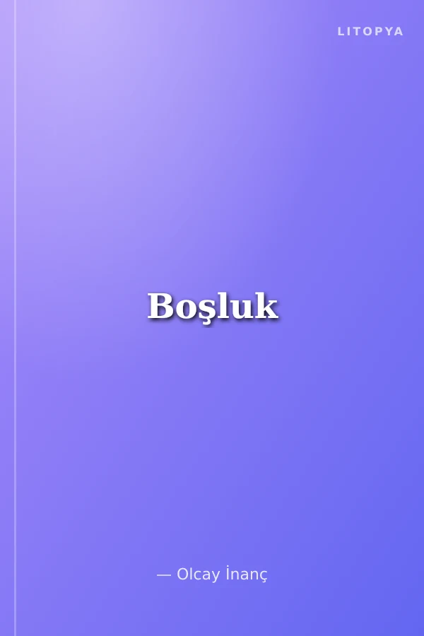 Boşluk
