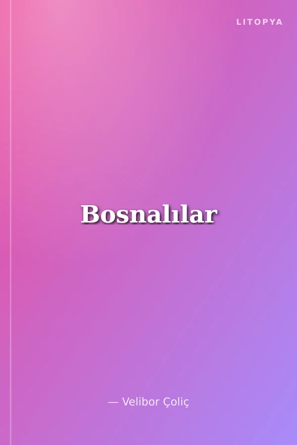 Bosnalılar