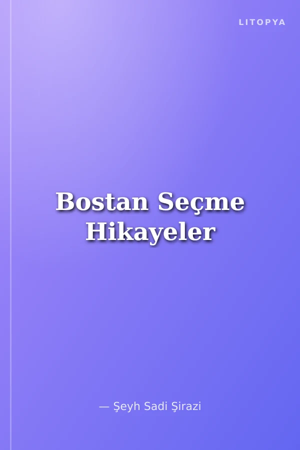 Bostan Seçme Hikayeler