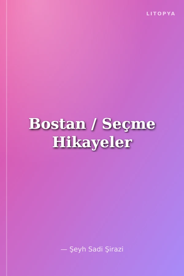 Bostan / Seçme Hikayeler