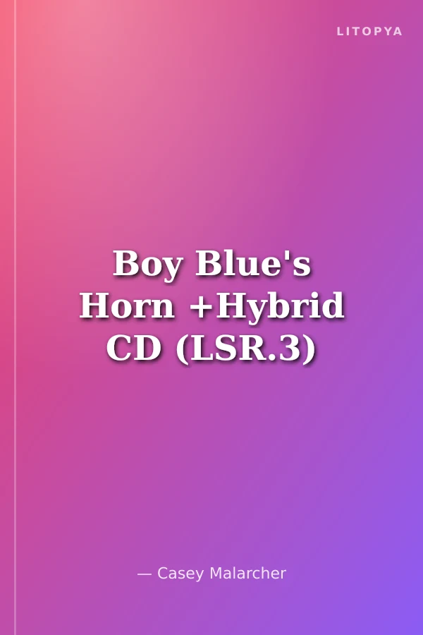Boy Blue's Horn +Hybrid CD (LSR.3)